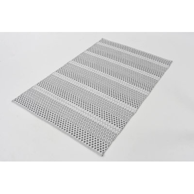Cotton Geometric Indoor Rug