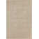 Orim Textured Solid Tan Area Rug