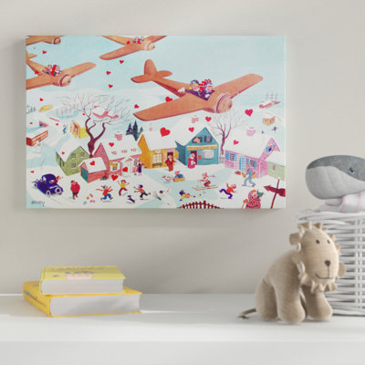 Transportation Canvas Art