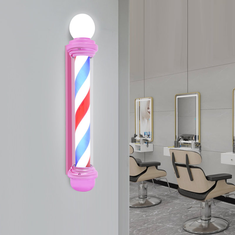 Barbershop Rotating Light Fixture