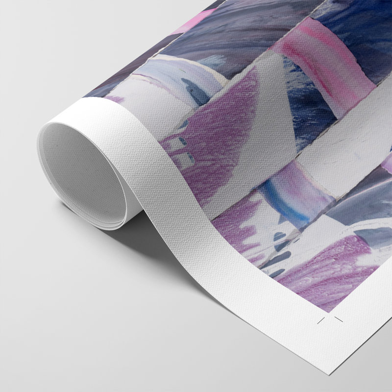 Dream Portals - Impression sur toile seulement - NON-CADRE, H 12 po x l 8 po