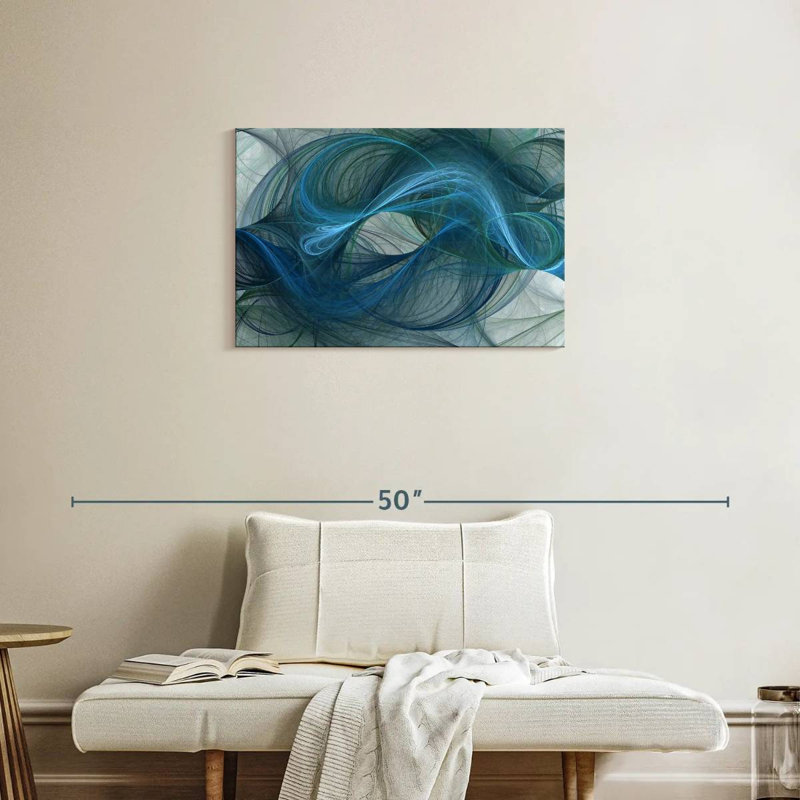 Avery Linear Waves, 20" H x 30" W
