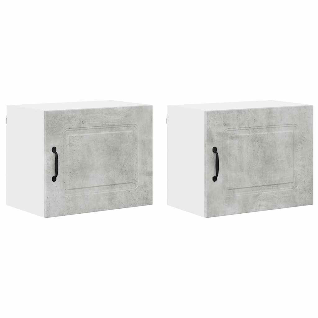 Vidaxl Kitchen Wall Cabinet 2 Pcs Artisan Oak 30 X 31 X 40 Cm