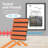 4Pcs 23.6" x 47.24" Wood Look Acoustic Slat Wall Paneling,Sound proof 3D Wall Panels (31 sq.ft./Case)-88939578