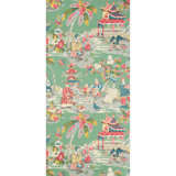 Xian 33' L x 27.5" W Wallpaper Panel