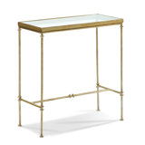 Archetype Glass End Table
