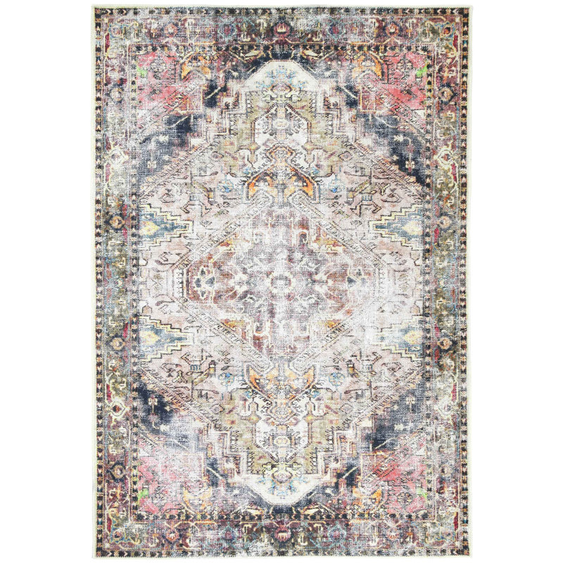 Oriental Indoor Rug, Rectangle 8'8'' x 12'