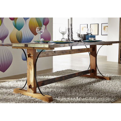 Nature Of Spirit Solid Wood Dining Table