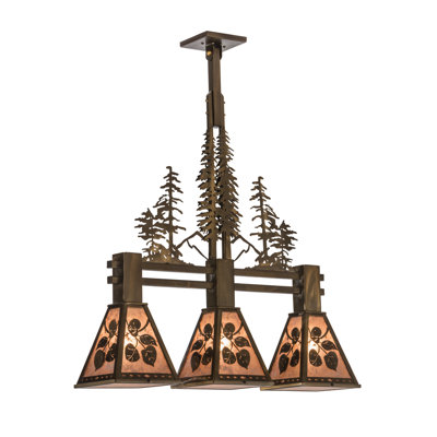Rustic Lodge 3 - Light Pendant