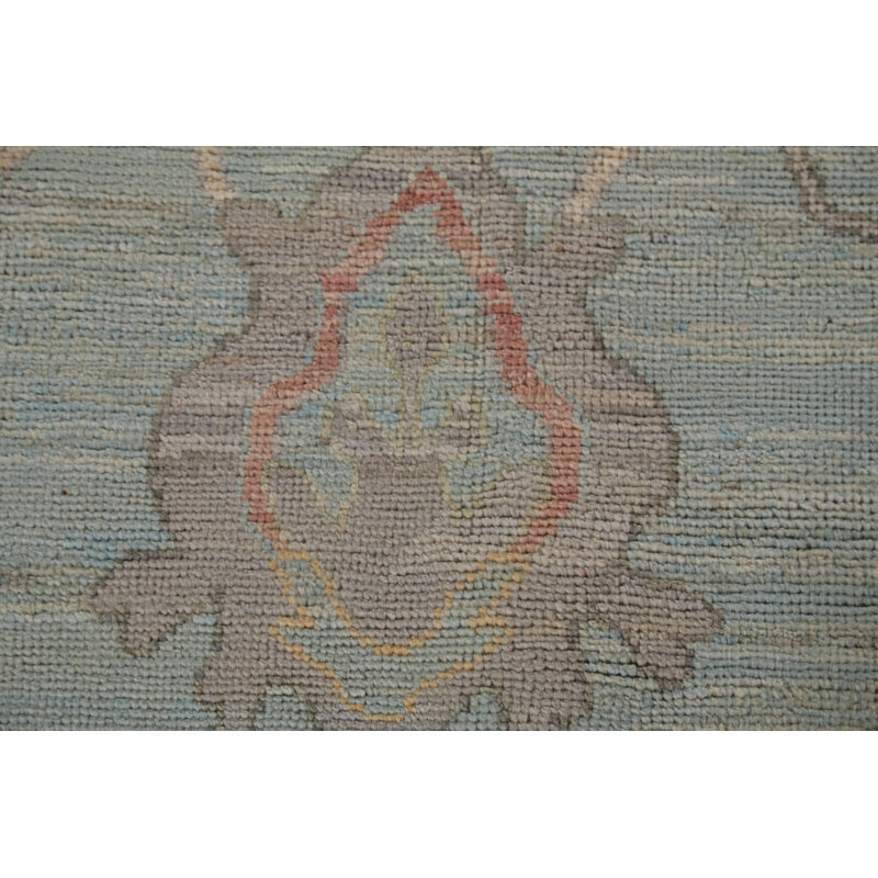 Rectangle Hand Knotted Cotton Area Rug