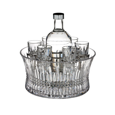 Lismore Diamond Vodka Chiller 9.5 in