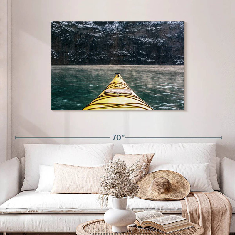 Kayak Mehar Fort Dickerson Quarry, H 30 po x l 45 po