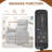Recliner Chair For Adults, Massage Recliner Home Theater Seating Reclining Chair For Living Room