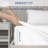 Pointehaven 180 GSM Cotton True Red Flannel Deep Pocket 4 pc Sheet Set, California King-118486941-118486928