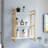 Solid Wood Floating Shelves, Wooden Shelves For Wall Decor, Kitchen, Bathroom