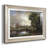 Dedham Lock and Mill, c. 1820-John Constable-Custom Framed Canvas-2121459060-2121459061-2121459049