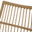 Chaise et table d'appoint Elaine