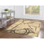 Tapis à motif abstrait beige / gris Tempo-485786438