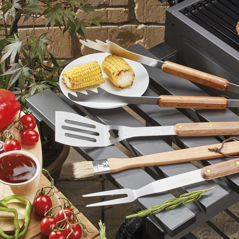 Swindle Dishwasher Safe Grilling Tool Set