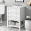 Meuble-lavabo 24 po avec lavabo en céramique