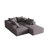 Modern Upholstered Sectional Boneless Couch Set, Modular L Shaped Sofa With 6 Pillows For Flexible Living Room Arrangements-1441315688