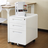 3 Drawer Mobile File Cabinet Under Desk Office