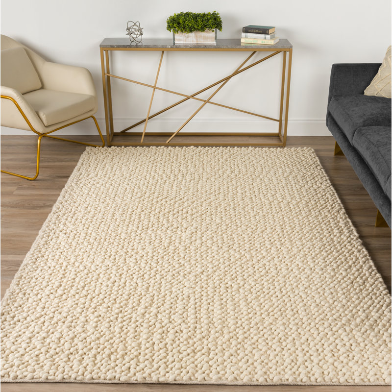 Amaty Wool Indoor Rug, Rectangle 2' x 3'