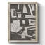 «Abstract Maze II», reproduction d'art sur toile-1587885898