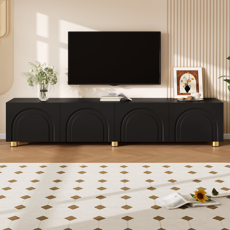 TV Stand for TVs up to 70", Black