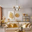 Lustre sphérique Spoutnik à 6 lumières Oakgrove-710624503-710624496