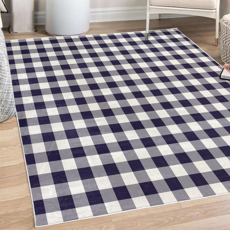 Tapis décoratif Shavell, Rectangle 4 pi x 5 pi 5 po
