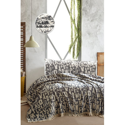 Housse de couette 100% coton Alcazar