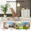 Chaise pliante en bois Montville
