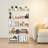 5-Tier Book Storage Rack