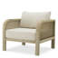 Julian Outdoor Teak Lounge Chair