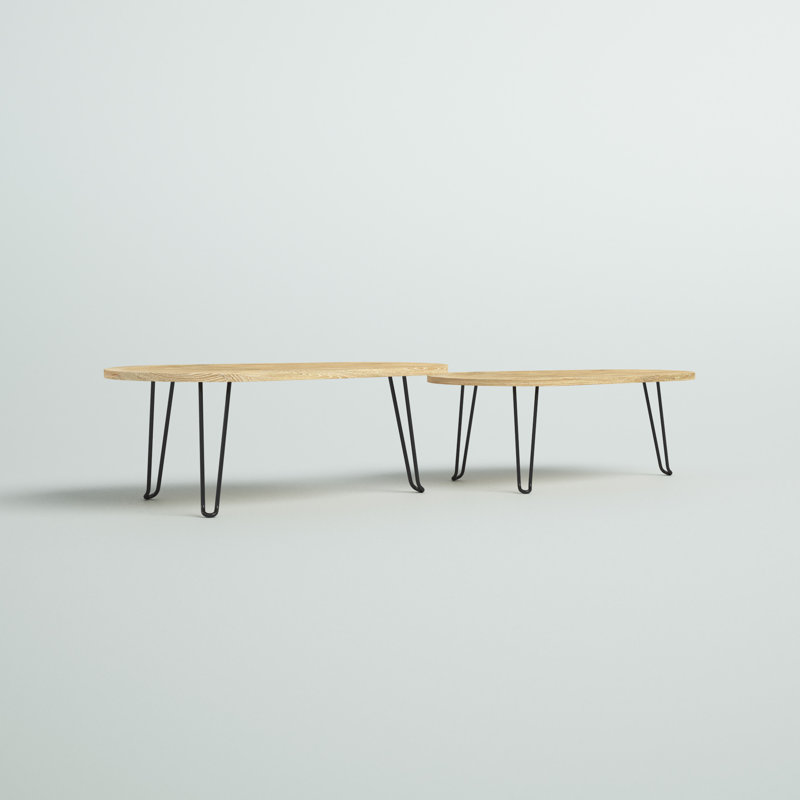 Table basse à 3 pieds Lamon