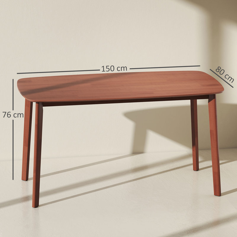 Pine Solid Wood Dining Table