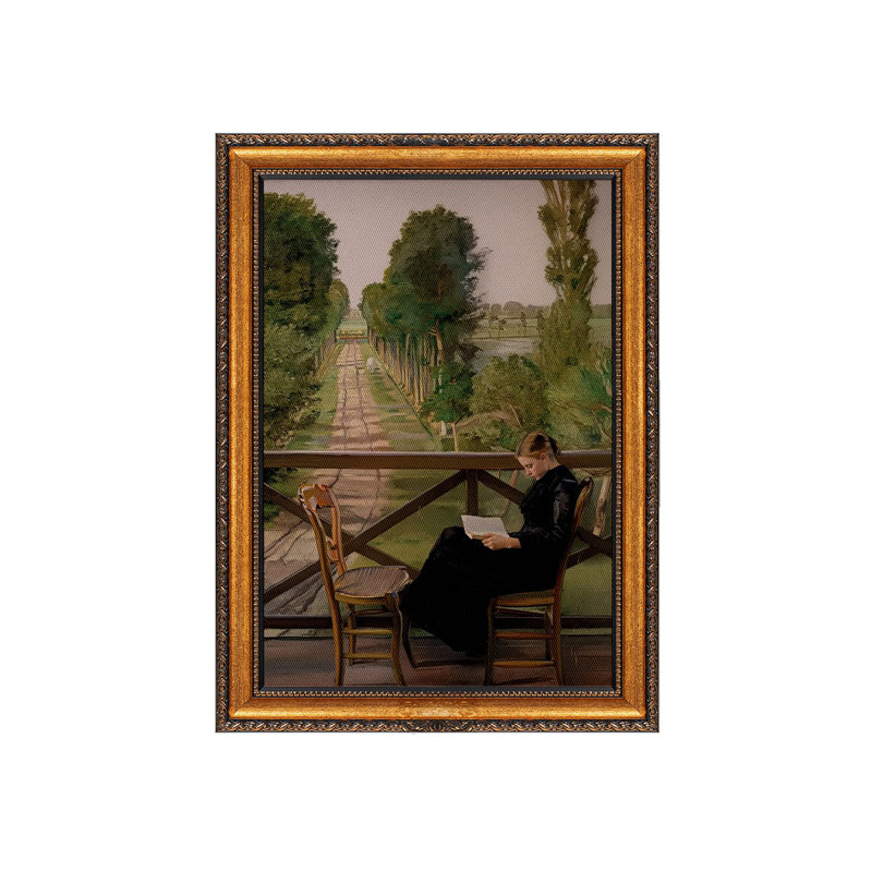 Peinture sur toile encadrée élégante, 27,6 po x 39,4 po | 50% polystyrène / 50% toile polyester, épaisseur: 1,2 po | Impression numérique époustouflante, prête à être suspendue pour la décoration intérieure, parfaite pour le salon et le bureau
