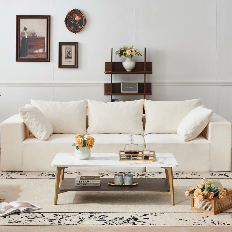 Table basse Table basse rectangulaire