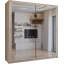 Ashawni 2 Door Laminate Wardrobe-1663172210-1665067079