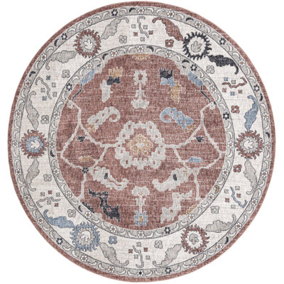 Policarpio Oriental Indoor Rug