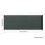 Dark Green Upgraded Triple Reinforced Textured PVC Privacy Fence Screen