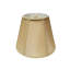 Abat-jour empire en soie/en chantoung 12"-94005635