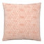 Entwined Square Woven Jacquard Pillow