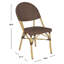 Chaise de terrasse empilable Nergizli-22810468