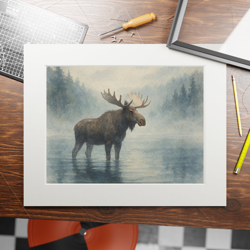 Clinger Single Picture Frame Print, 40.64 cm H x 50.8 cm W