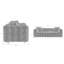 Lavance 227.1Cm Rolled Arms Chesterfield Sofa-625969405