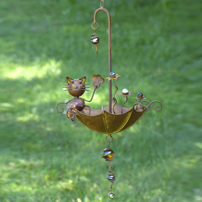 Ensemble de 6 mangeoires d'oiseaux décoratives pour parasol
