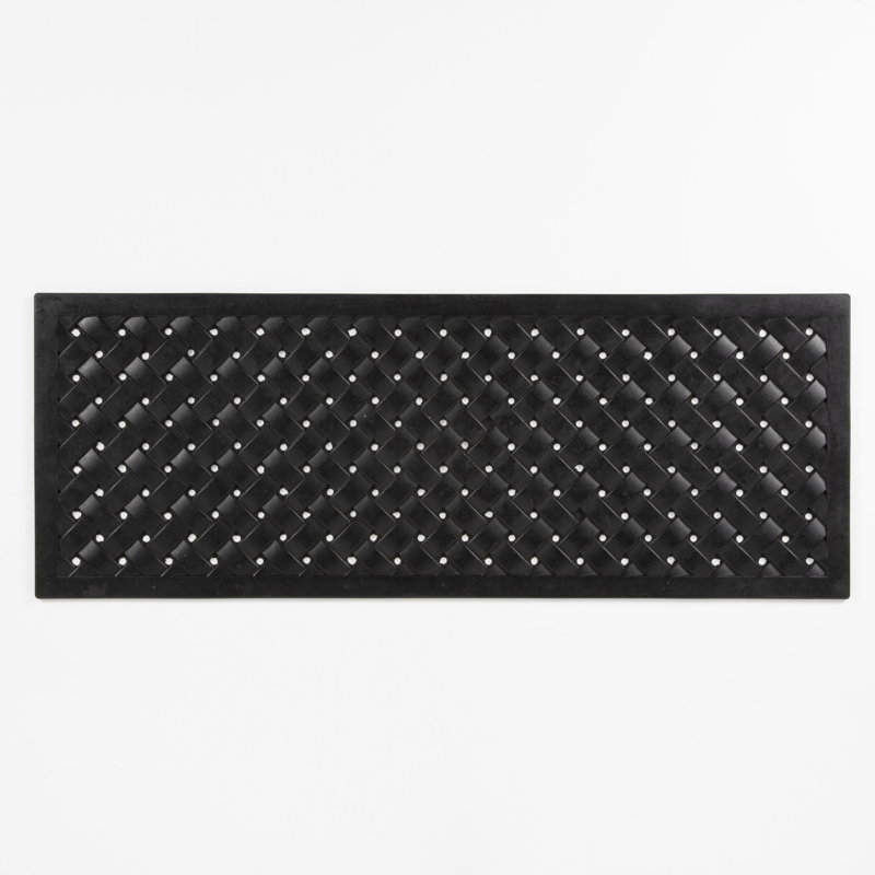 Sallie Non-Slip Outdoor Doormat