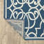 Tapis d'intérieur / extérieur géométrique Deltana-23970781